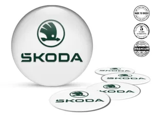 Skoda Ruota Decalcomania Design Cupola Gara Personalizzata